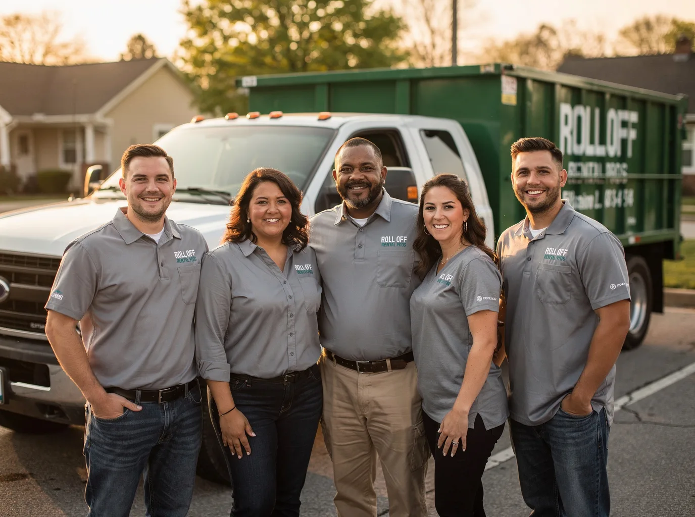 Roll Off Dumpster Rental company in Wellington, AL