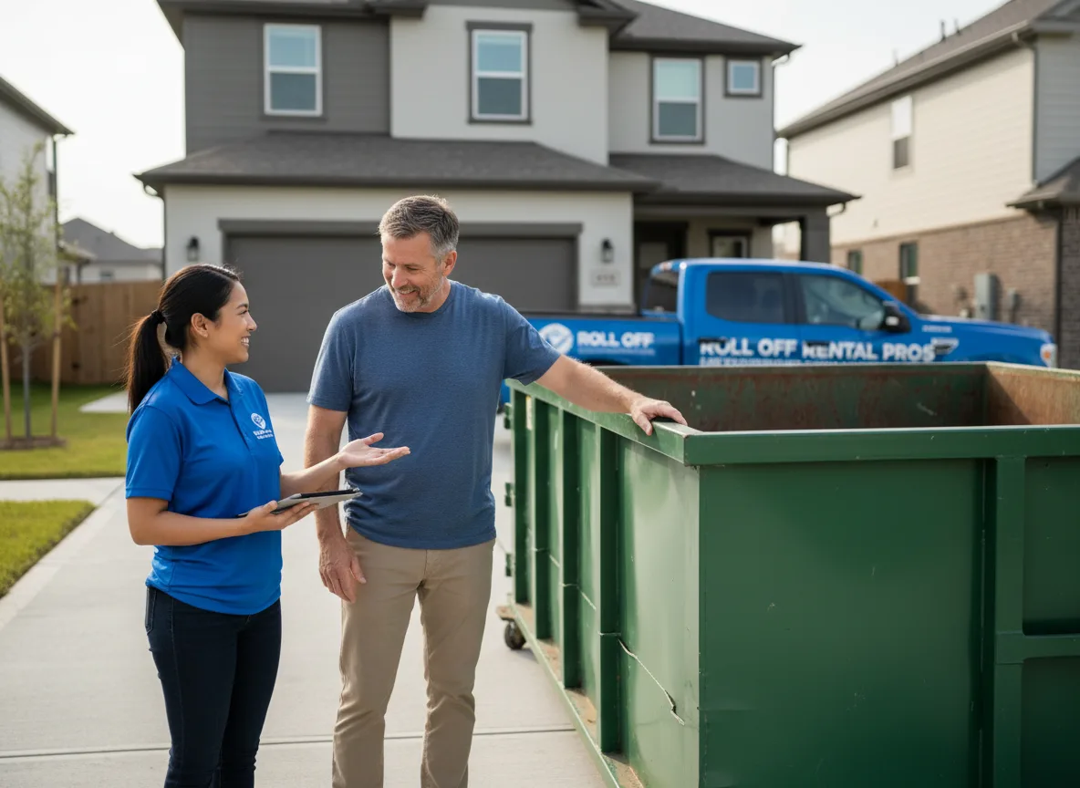 Roll Off Dumpster Rental Wellington, AL FAQs